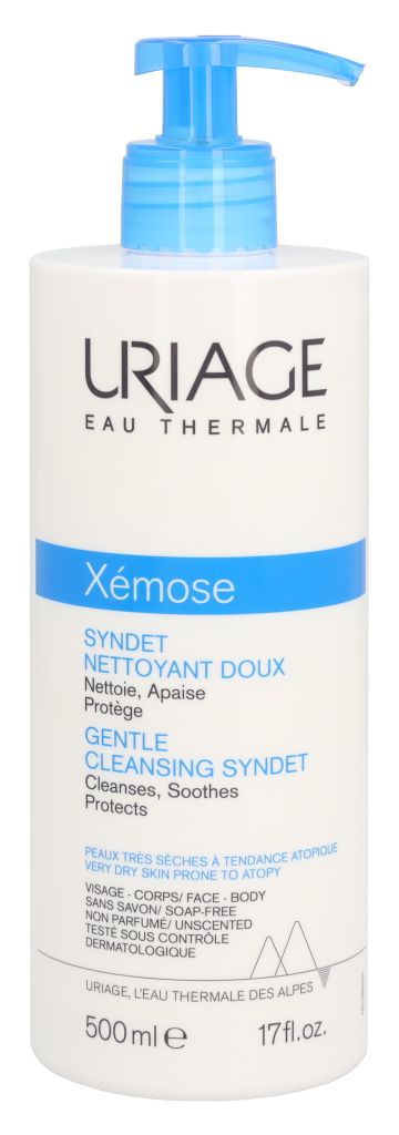 Uriage Xemose Gentle Cleansing Syndet.