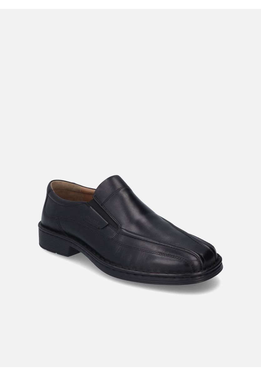 Klassischer Leder-Slipper