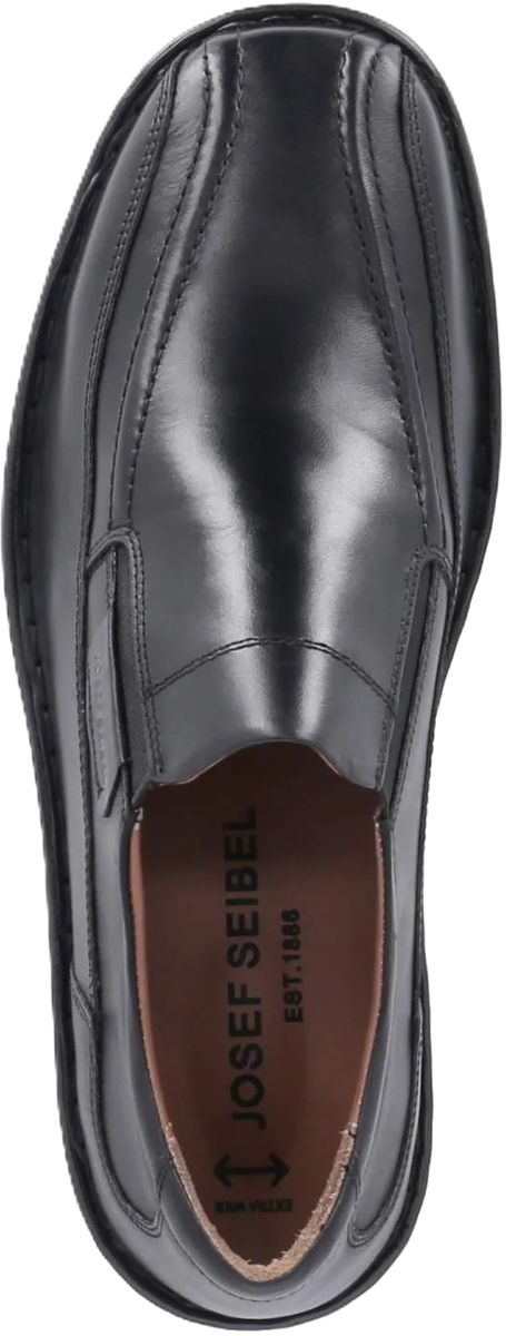 Klassische Leder-Slipper für Herren