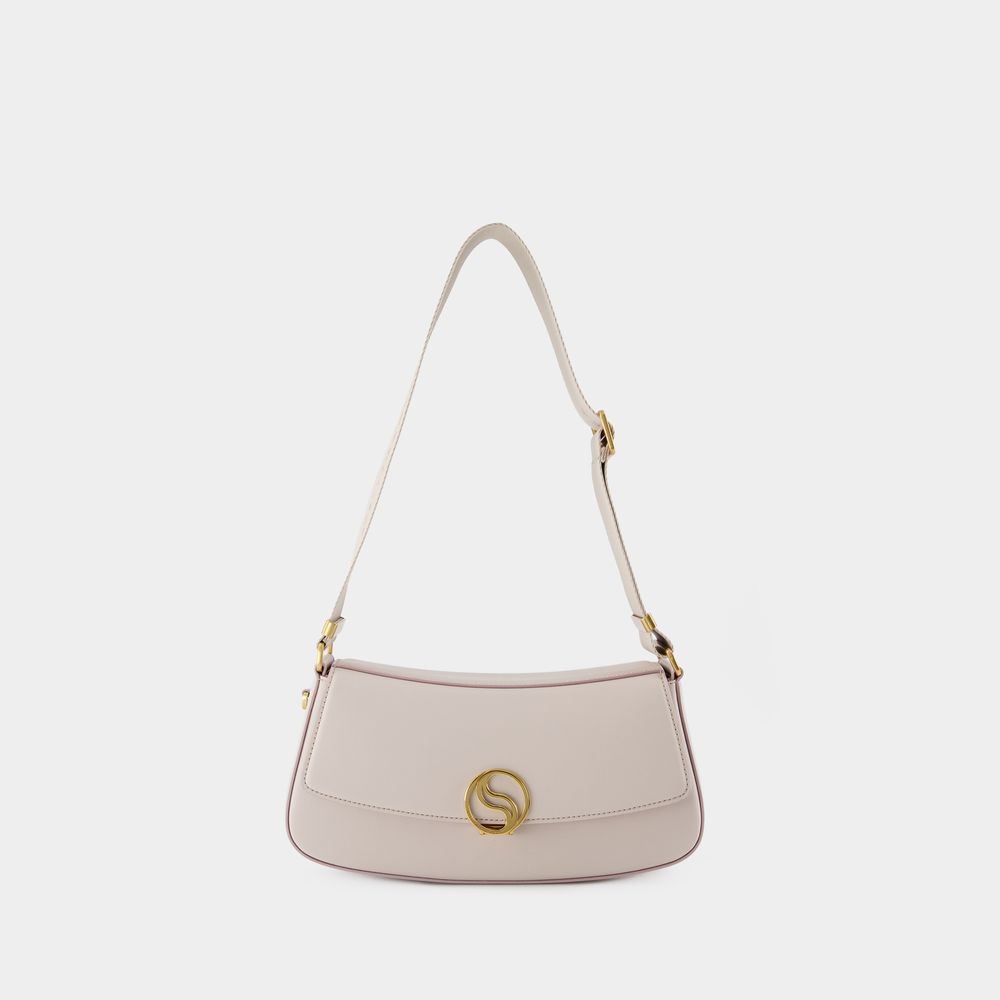 Elegante Schultertasche mit Überschlag