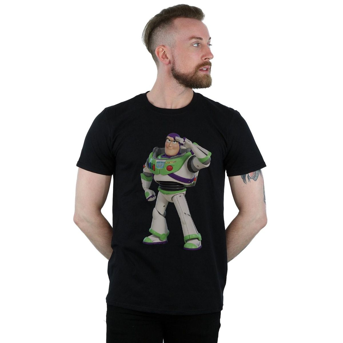 T-Shirt mit Buzz Lightyear Grafik