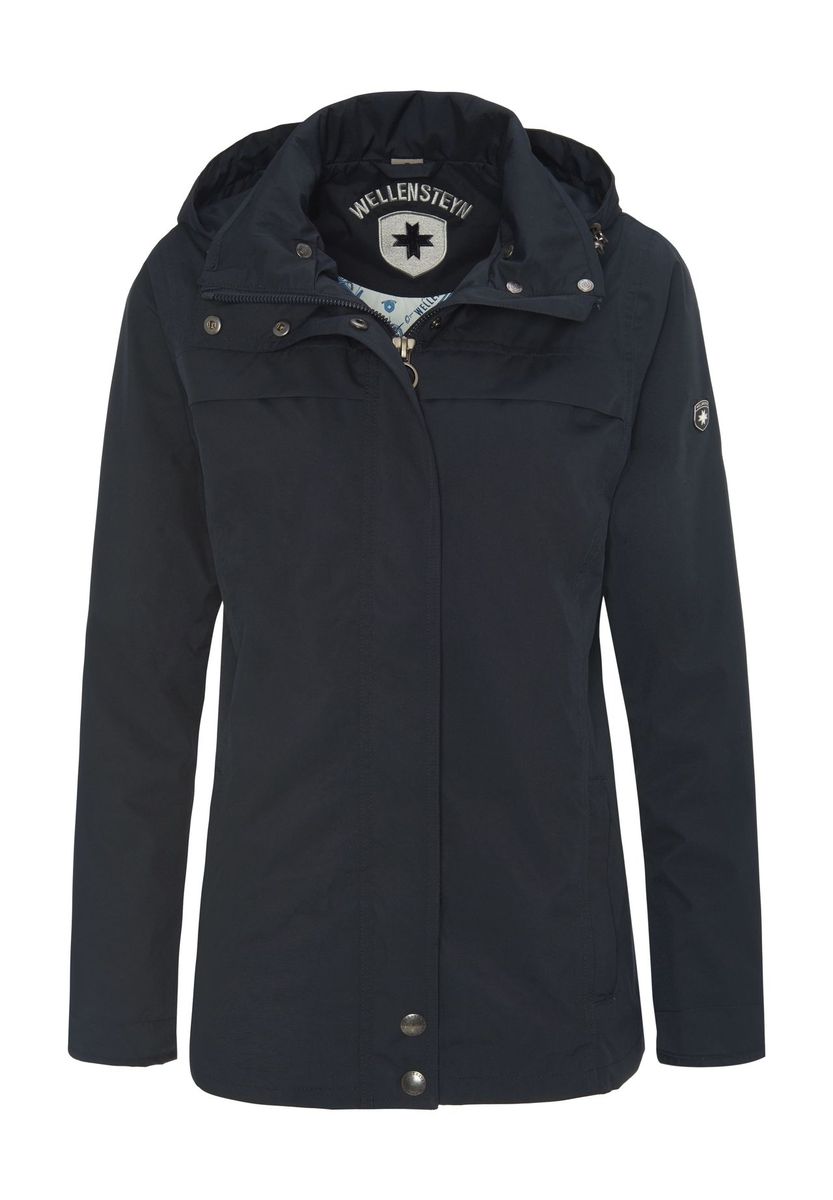 Avenida Damen Funktionsjacke Kapuze Marineblau