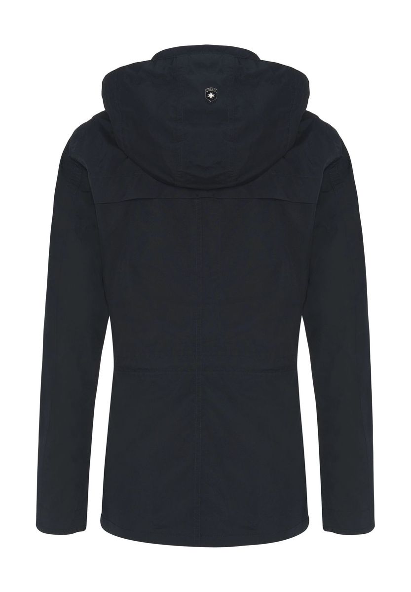 Avenida Damen Funktionsjacke Kapuze Marineblau