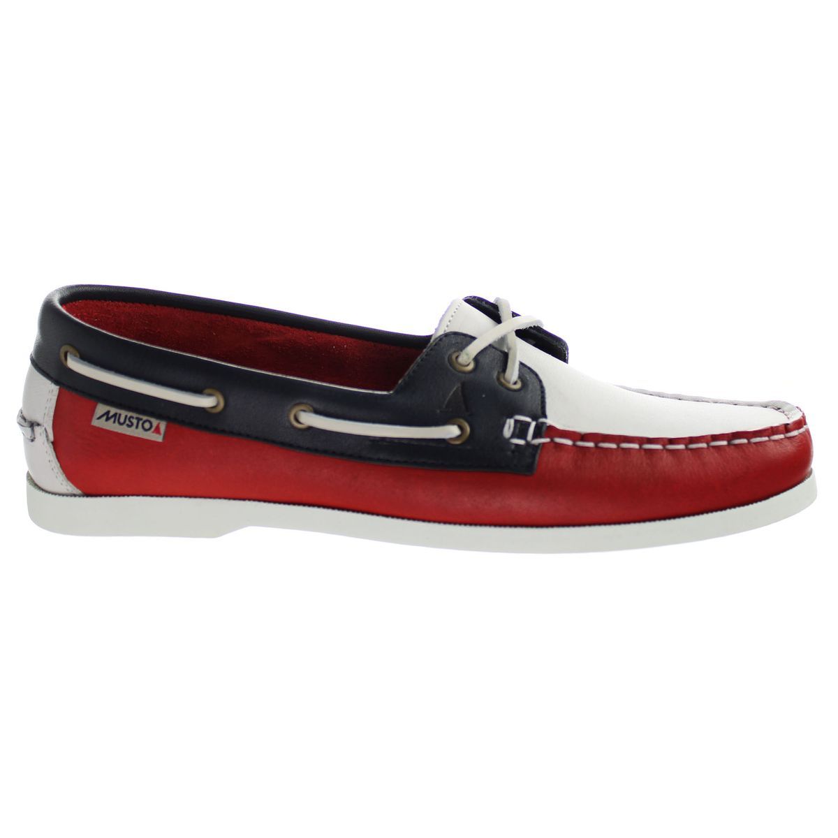 Harbor Tricolor Leder Bootsschuh
