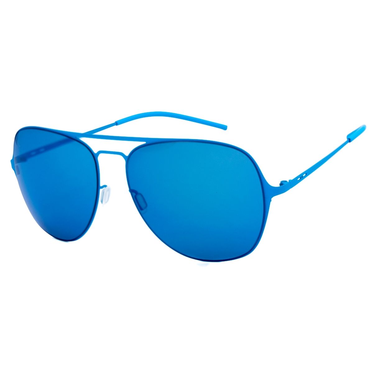 Pilotenbrille mit Metallrahmen