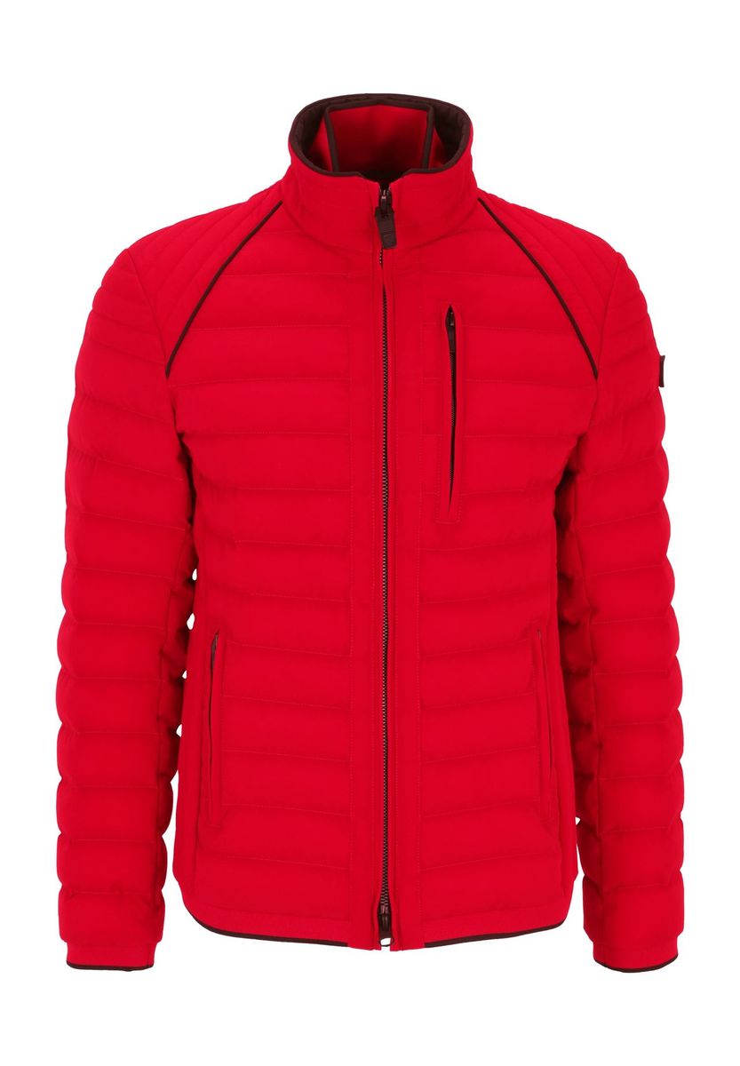 Leichte Gesteppte Pufferjacke