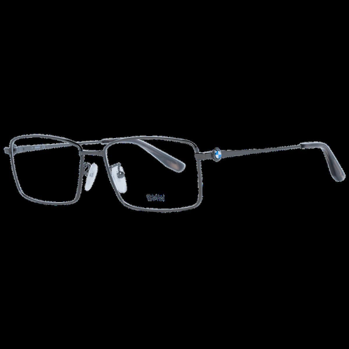 Rechteckige Vollrand-Metallbrille