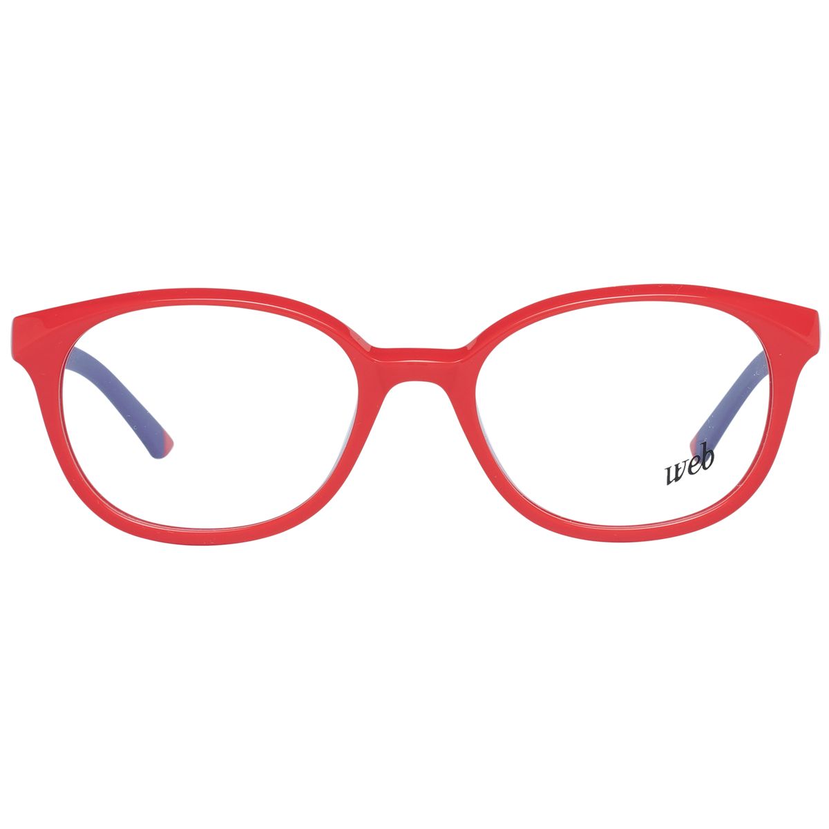 Runde zweifarbige Korrekturbrille