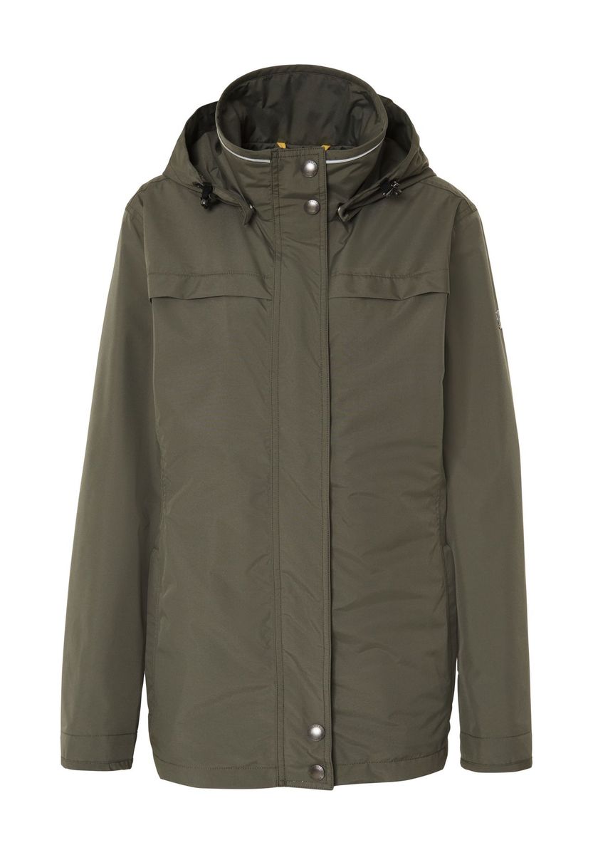 Damen Outdoorjacke mit Kapuze, wasserdicht