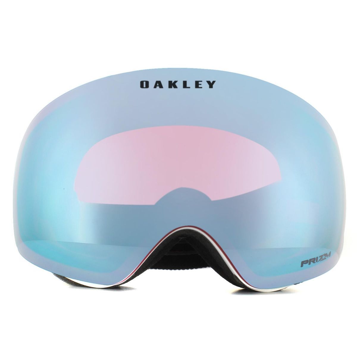 Rahmenlose Schneebrille mit Wechselglas