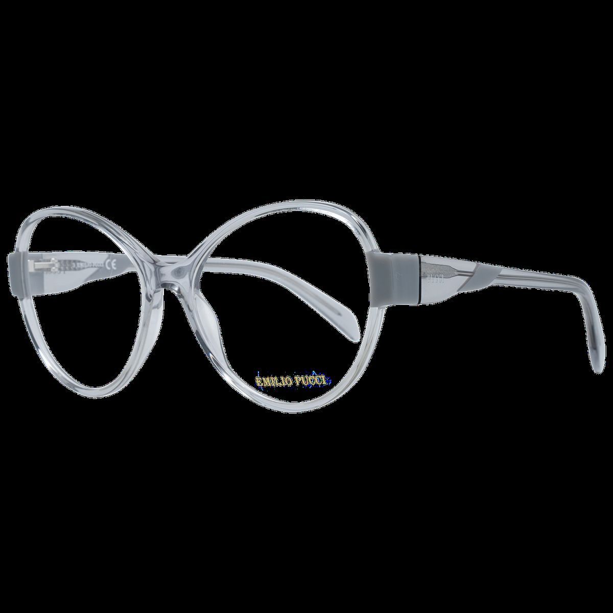 Brille mit Schmetterlingsrahmen