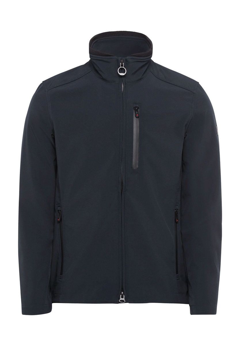 Winddichte Wasserabweisende Softshelljacke