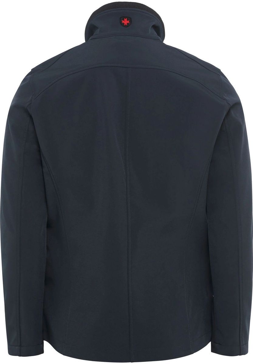 Winddichte Wasserabweisende Softshelljacke