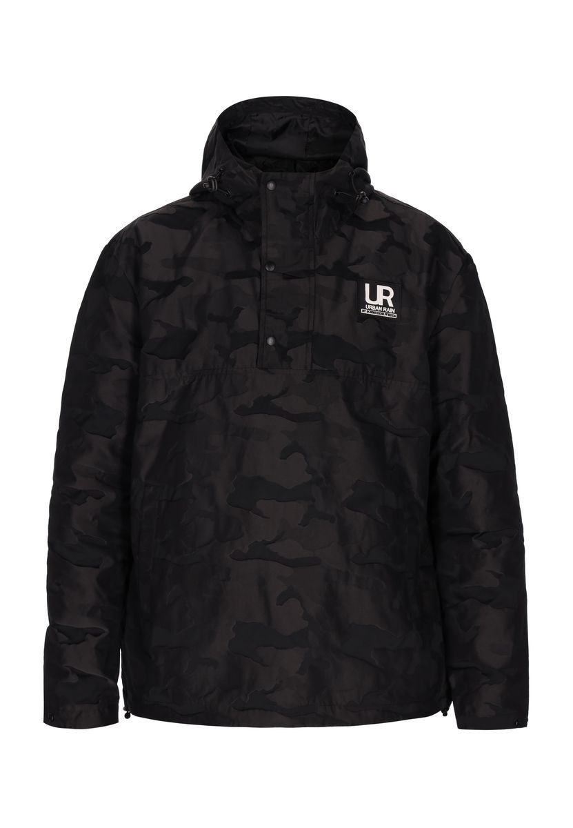 Schmuddelwedda Schlupfjacke Herren Grau Camouflage