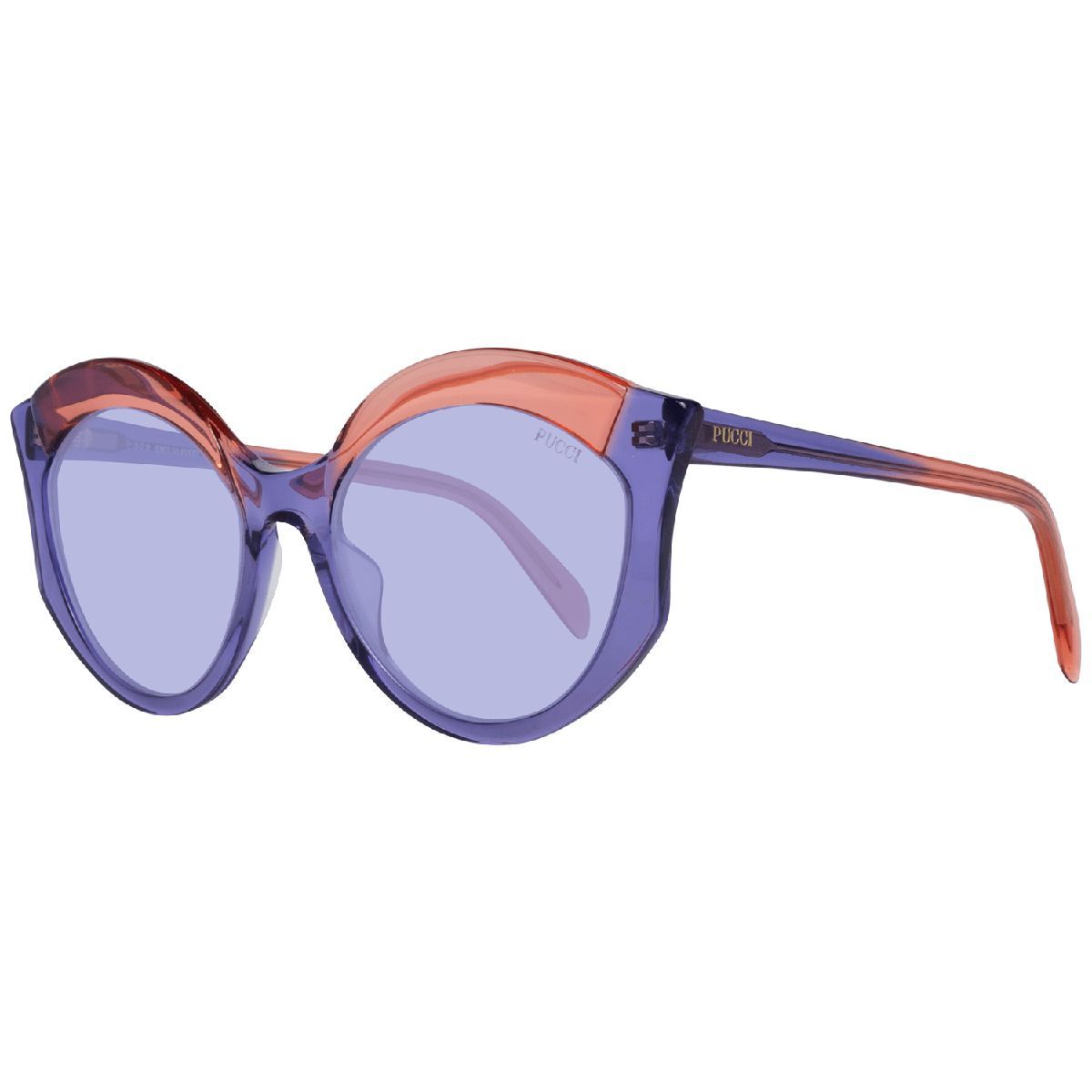 Emilio Pucci Lila Damen-Sonnenbrille