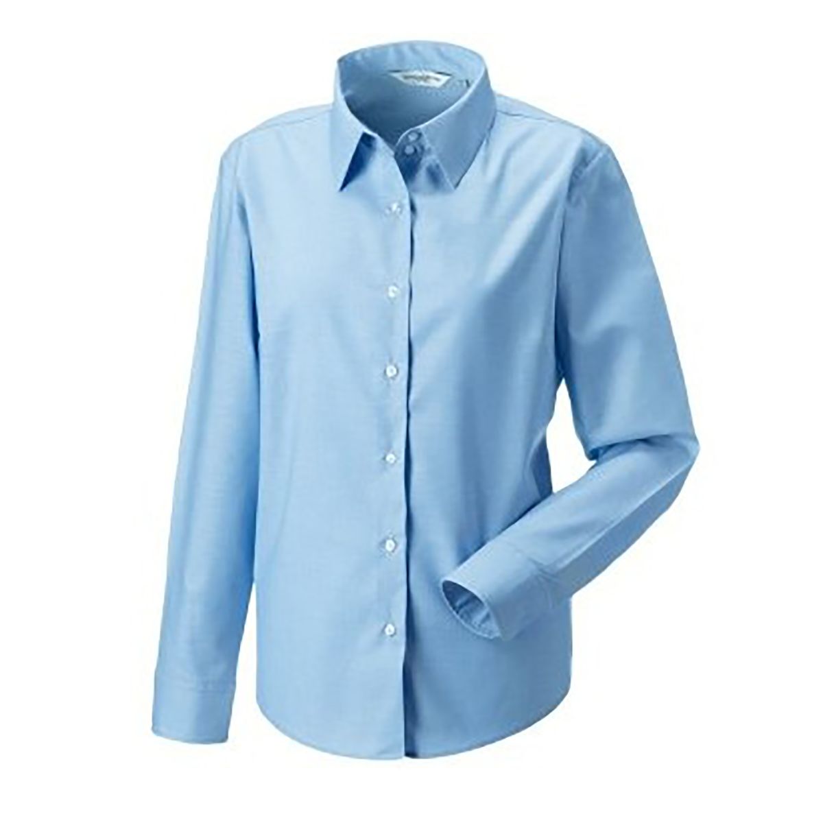 Zeitlose Langarm-Oxfordbluse