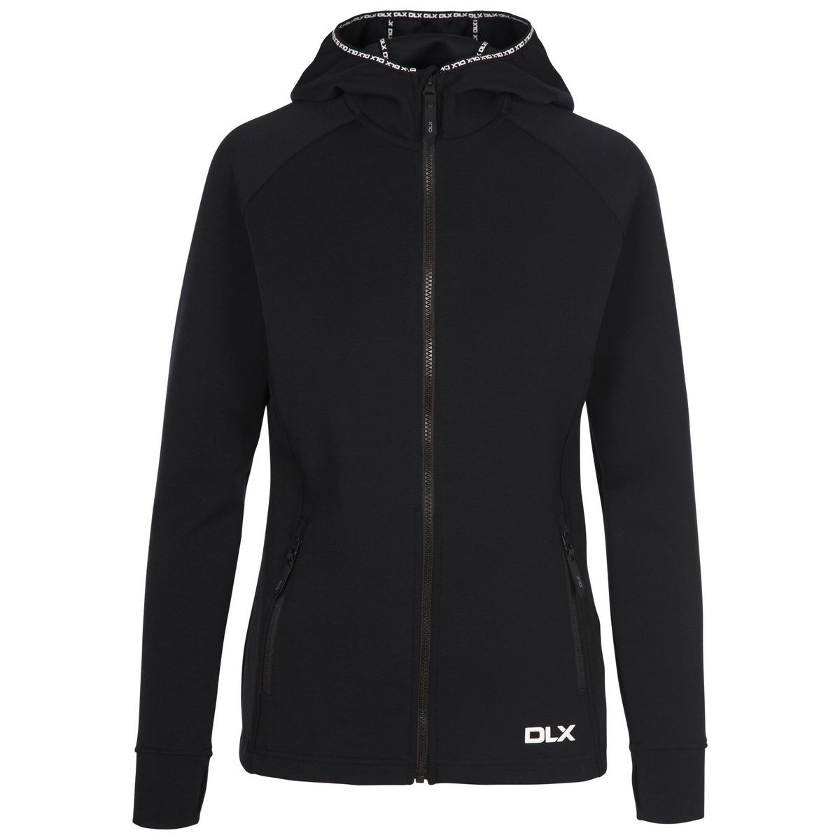 Trespass Womens/Ladies Anais DLX Hoodie (Schwarz)