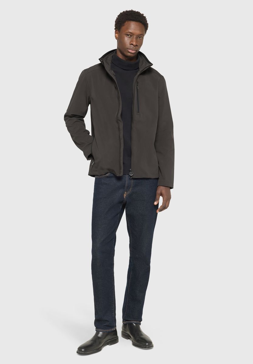 Herren Winddichte Wasserabweisende Softshelljacke