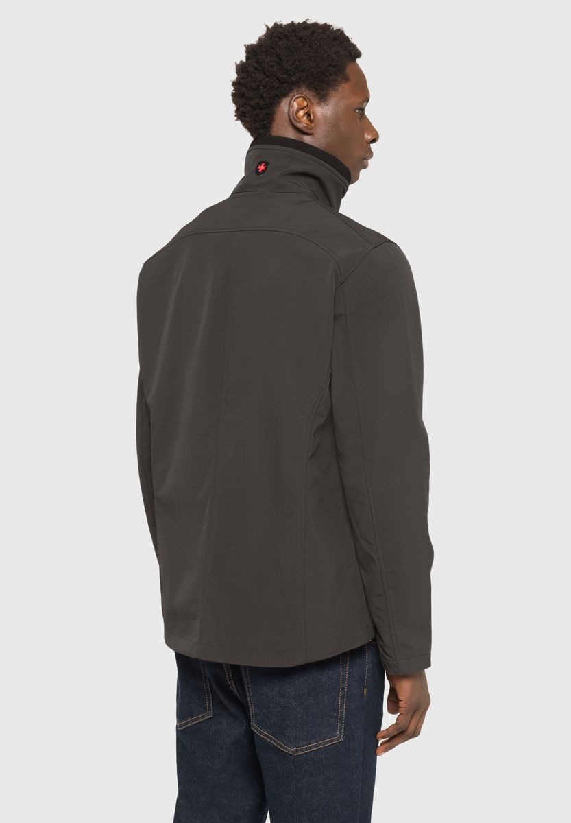 Herren Winddichte Wasserabweisende Softshelljacke