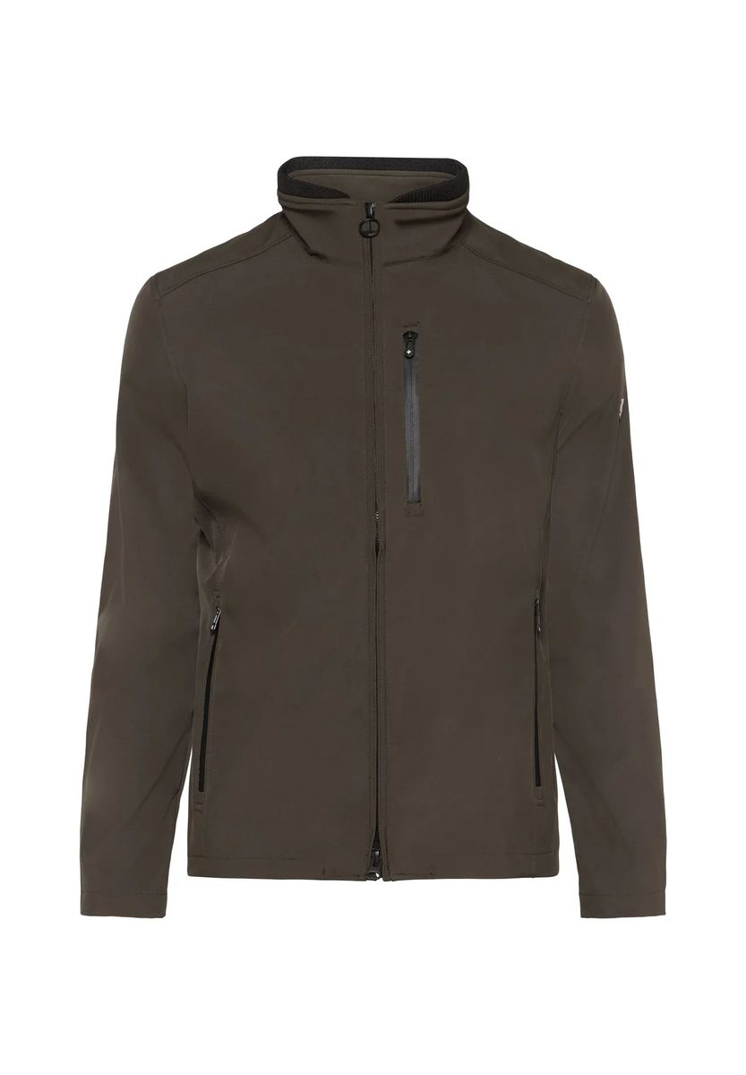 Herren Winddichte Wasserabweisende Softshelljacke