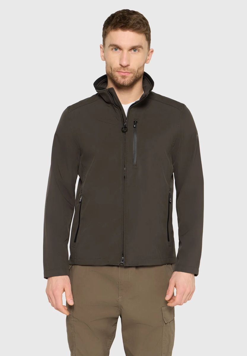 Herren Winddichte Wasserabweisende Softshelljacke