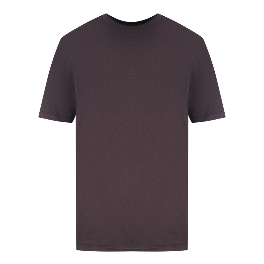 Klassisches Baumwoll-T-Shirt mit Rundhalsausschnitt