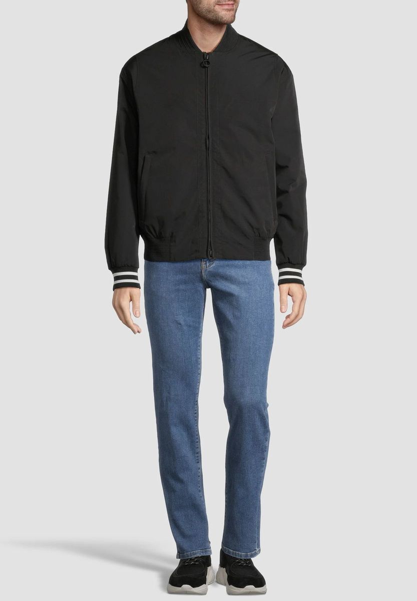 Herren Blouson Jacke, winddicht, wasserabweisend