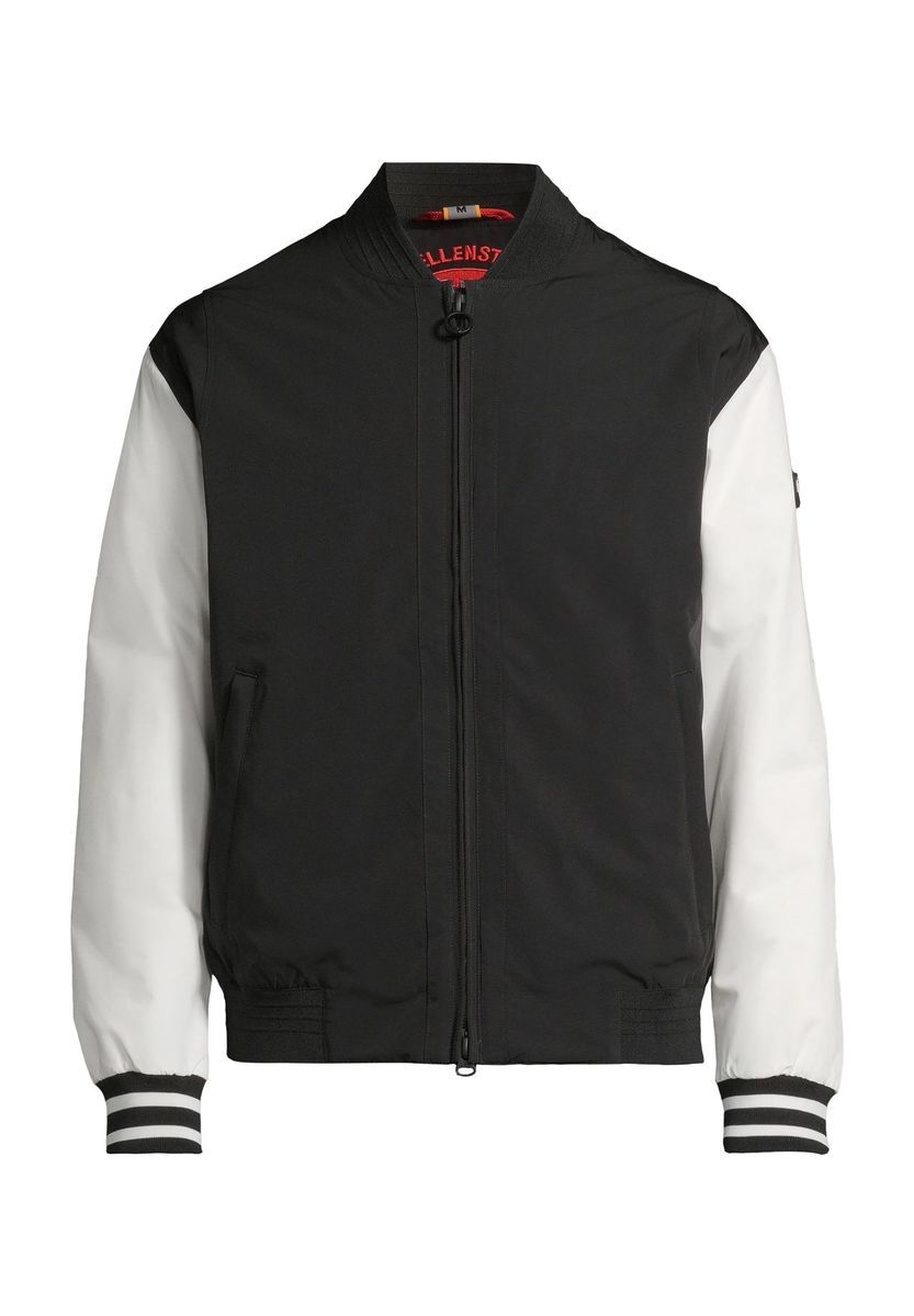 Moderne Zweifarbige Leichte Blousonjacke