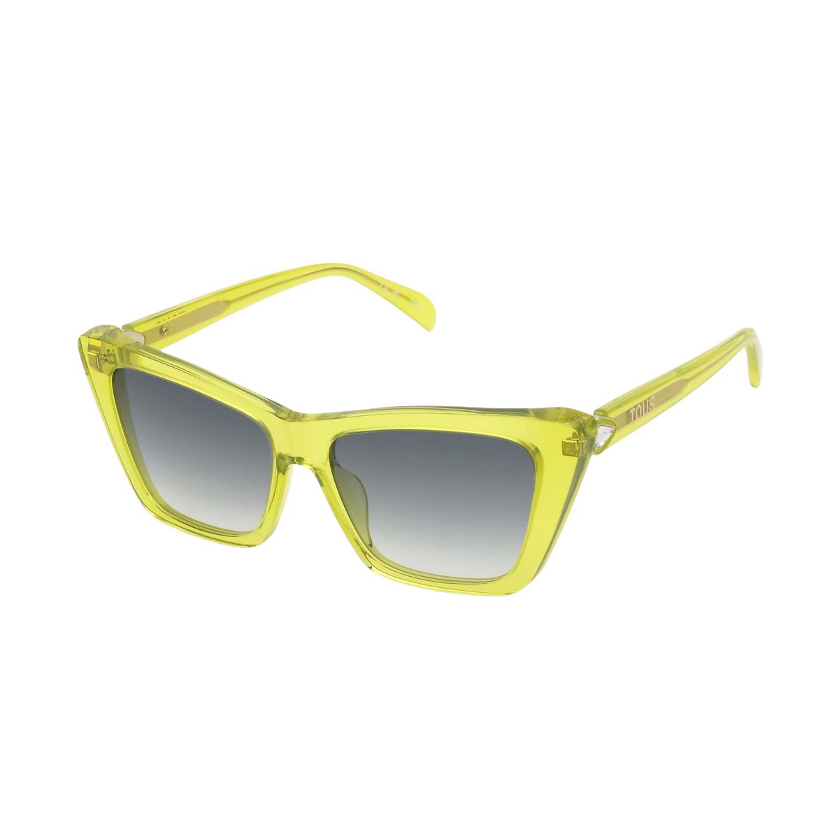 Cat-Eye Sonnenbrille mit Farbverlauf