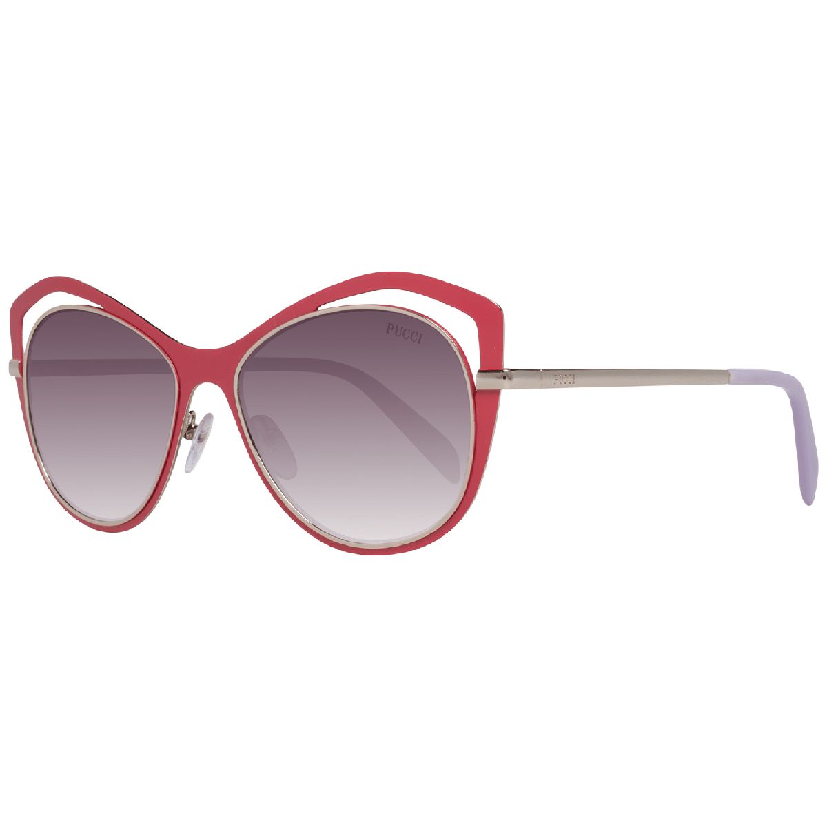 Schmetterling Sonnenbrille mit Metallrahmen