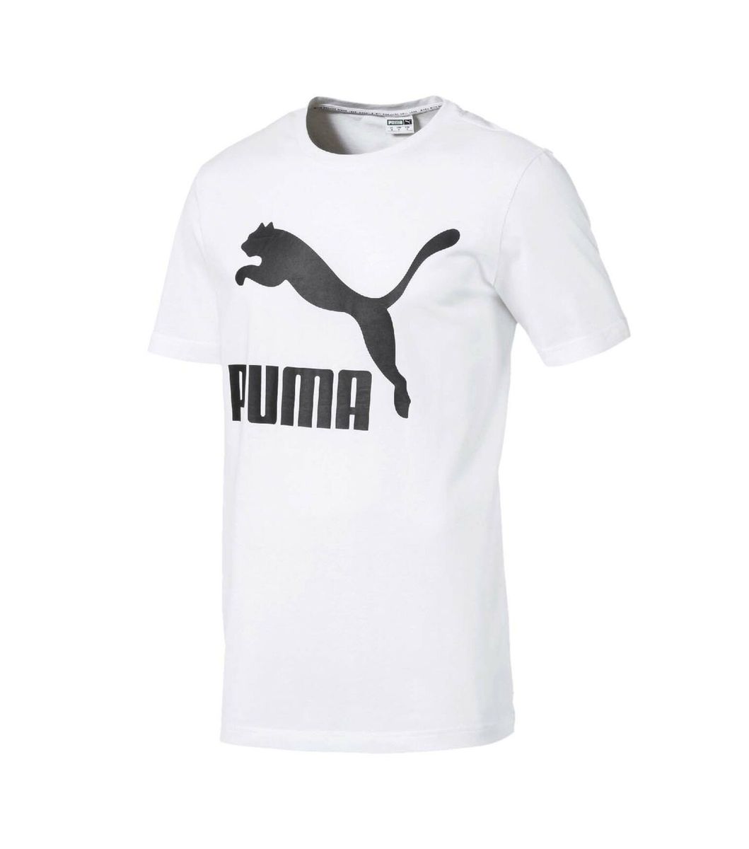 Klassisches T-Shirt mit Logo-Print