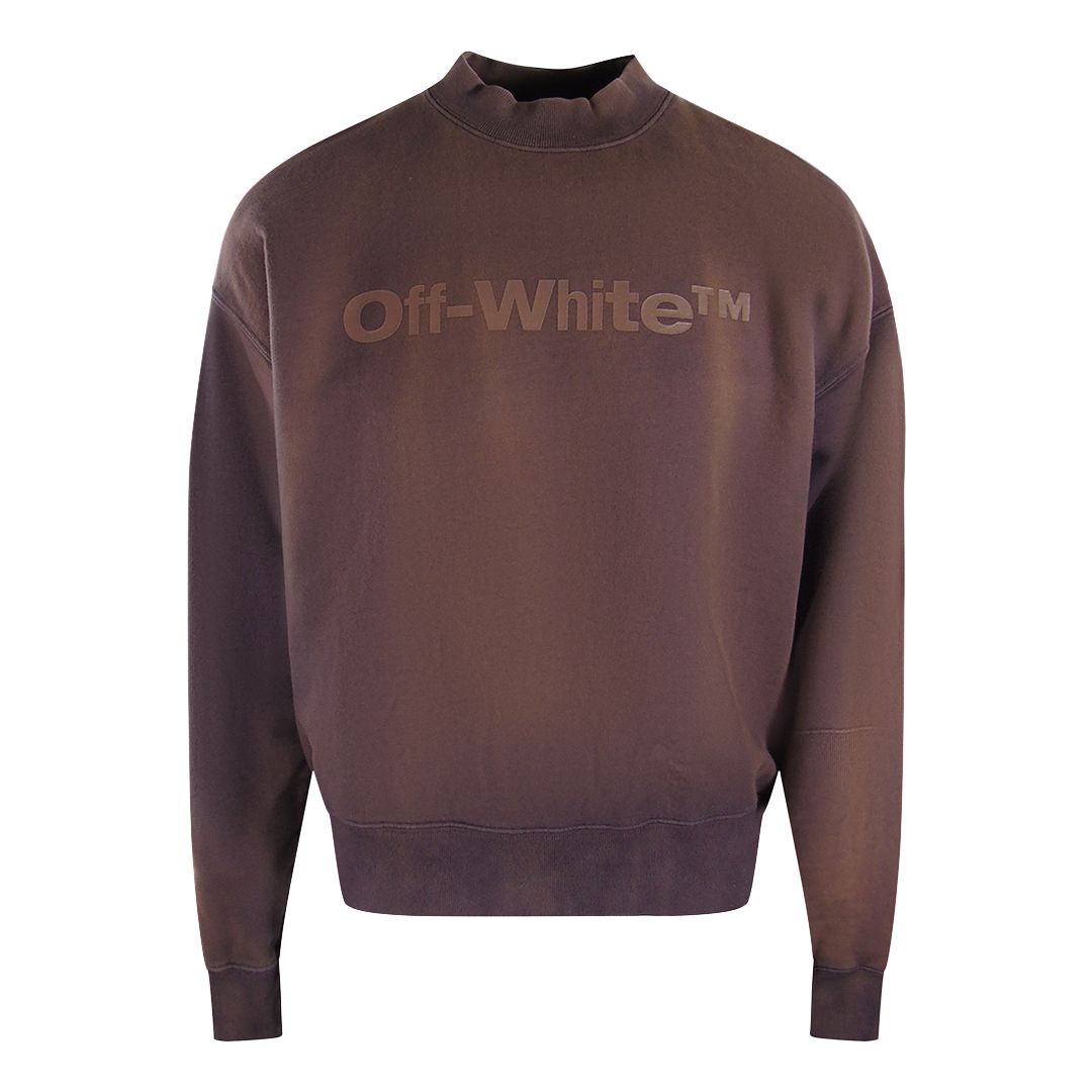 Lässiges Baumwoll-Sweatshirt mit Logo-Print