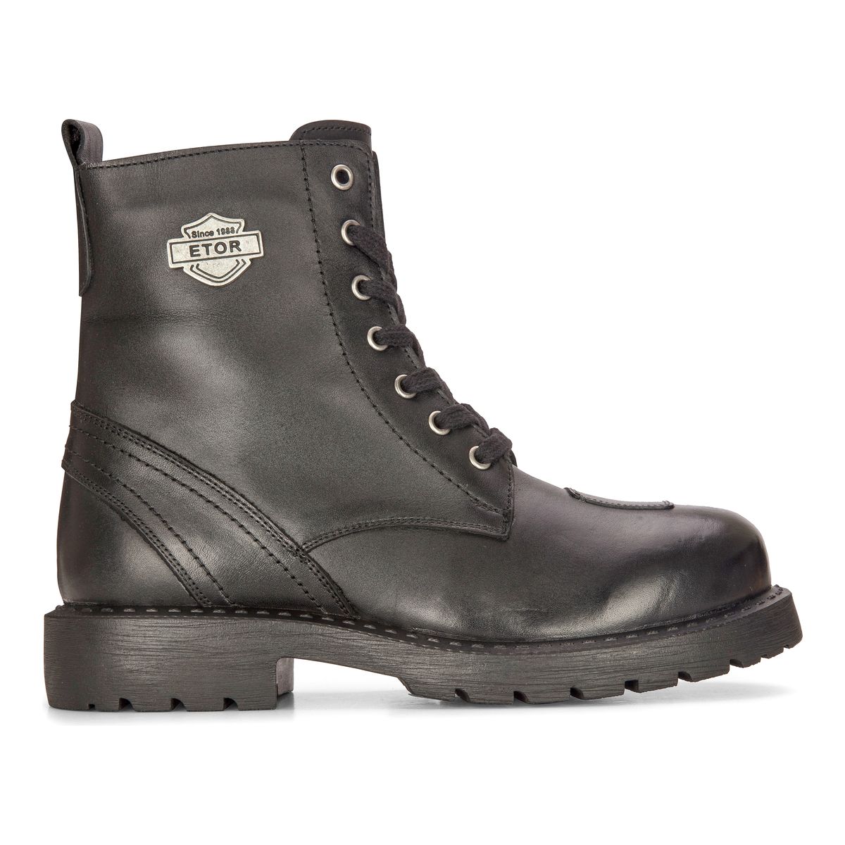 Leder Militär Combat Motorradstiefel