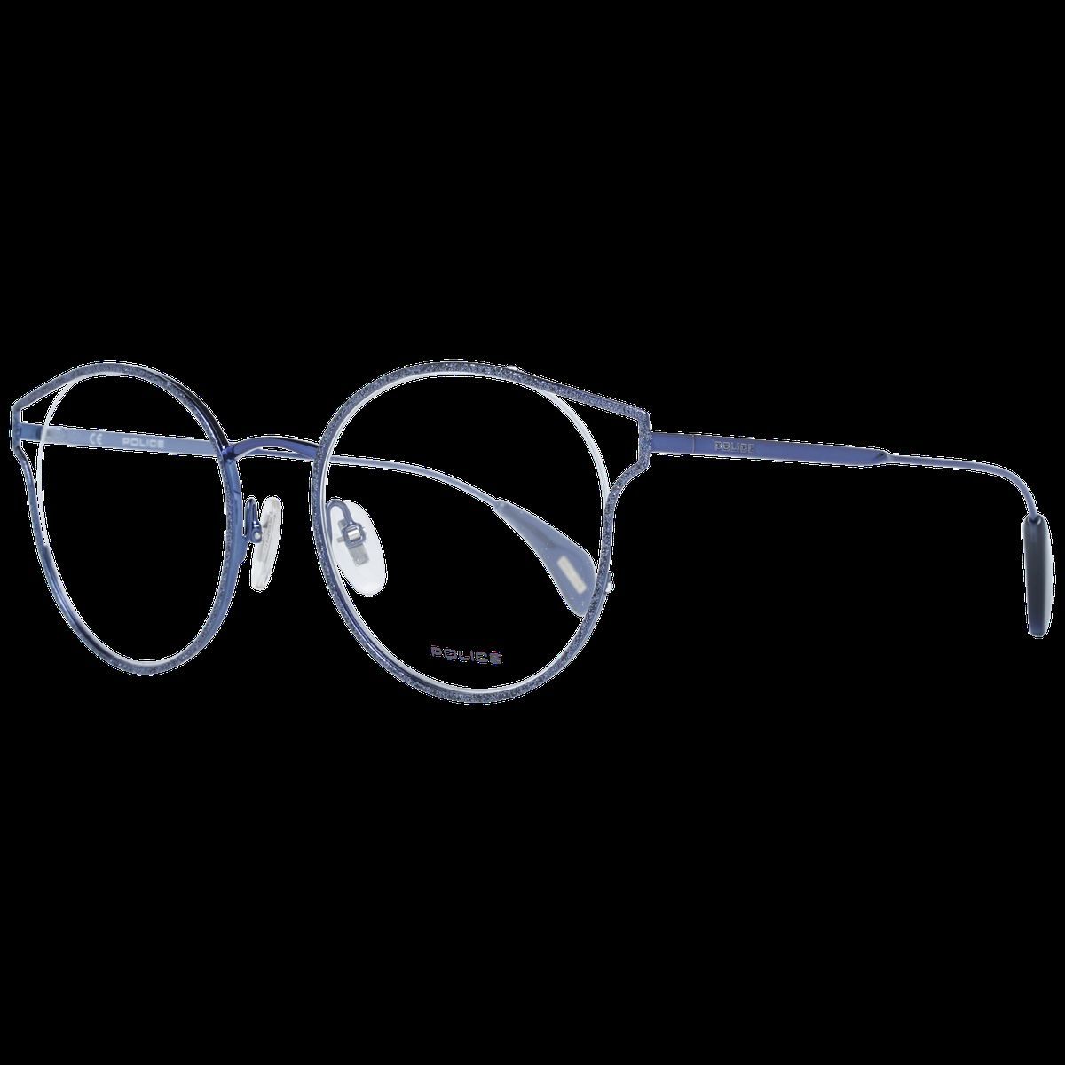 Runde Metallrahmen-Brille