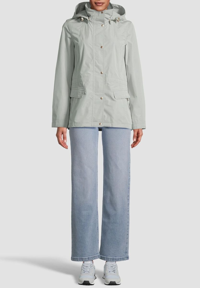 Kapuzen-wasserdichte, winddichte Regenjacke