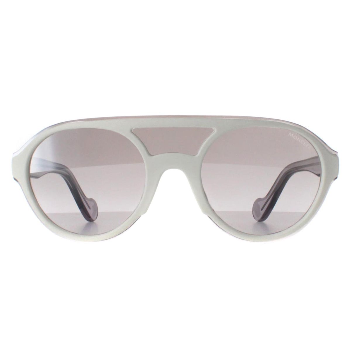 Moderne runde Piloten Sonnenbrille