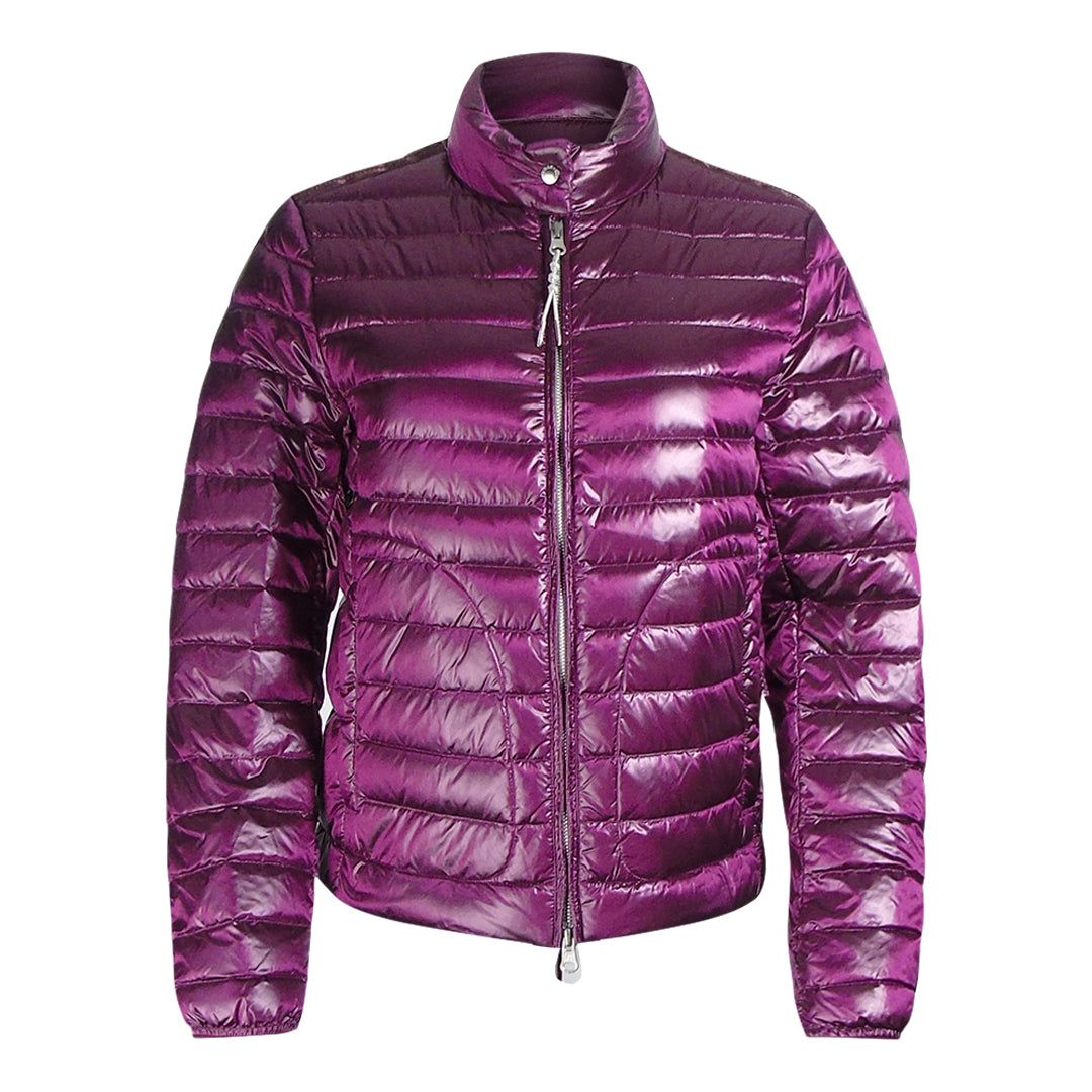 Gesteppte leichte Daunenjacke