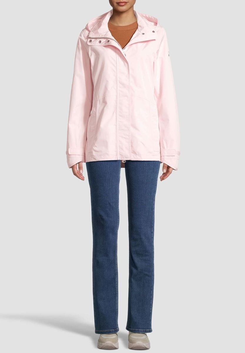 Funktionelle, leichte Jacke mit Kapuze