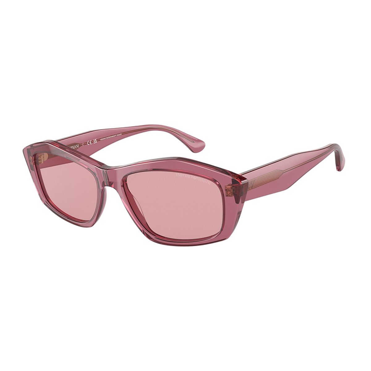 Retro quadratische Sonnenbrille