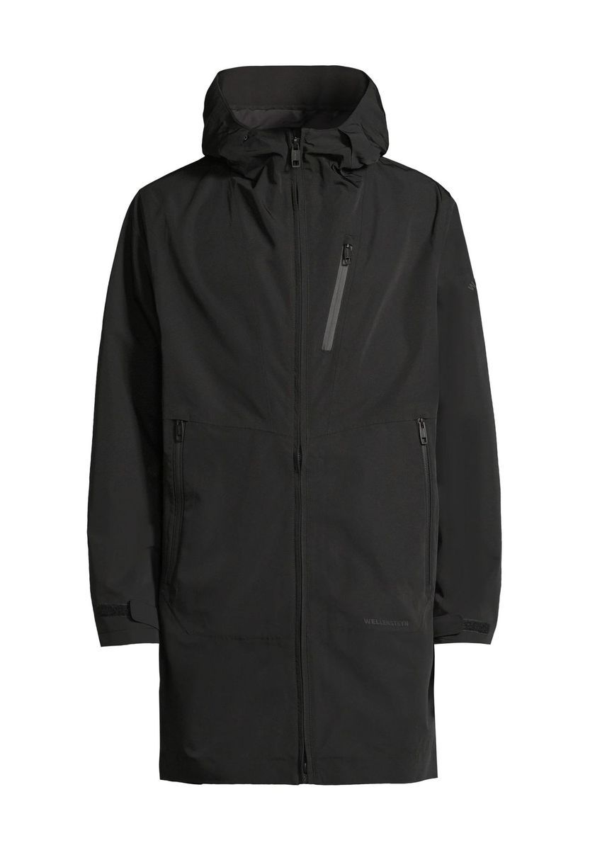 Wasserdichter Herren Regenmantel mit Kapuze