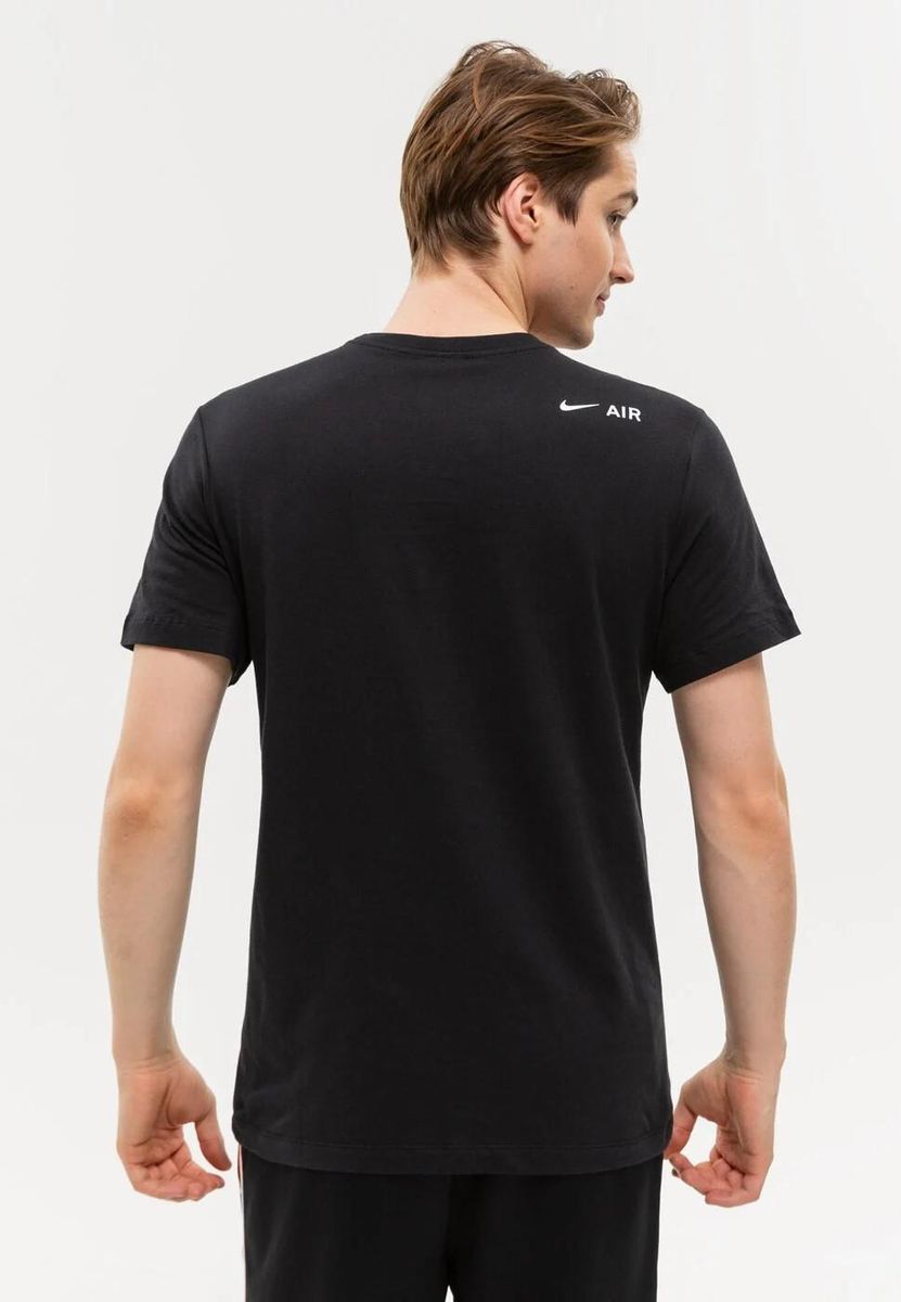 T-Shirt mit Multi-Swoosh Grafikprint