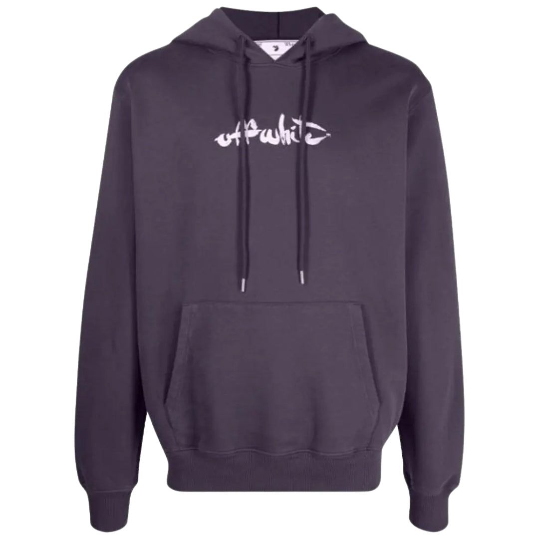 Kapuzenpullover mit Logo-Print und entspannter Passform