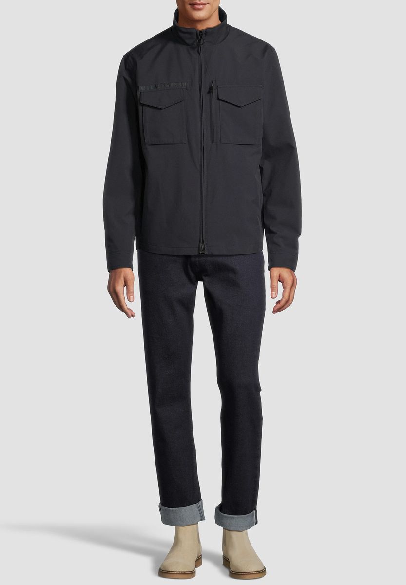 Wasserabweisende Feldjacke für Herren