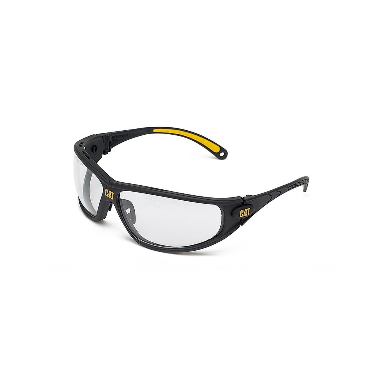 Schutzbrille mit klaren Gläsern