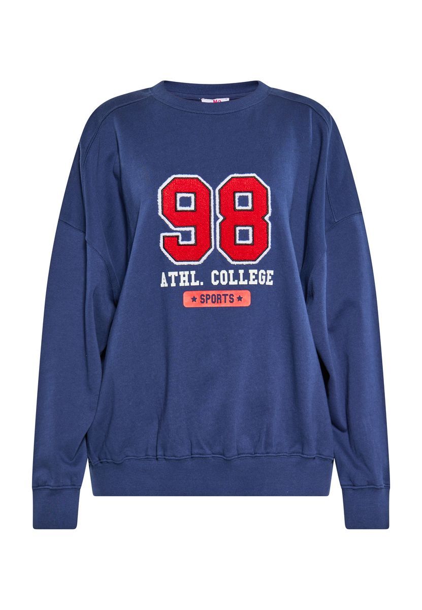 Sportliches Sweatshirt im College-Stil