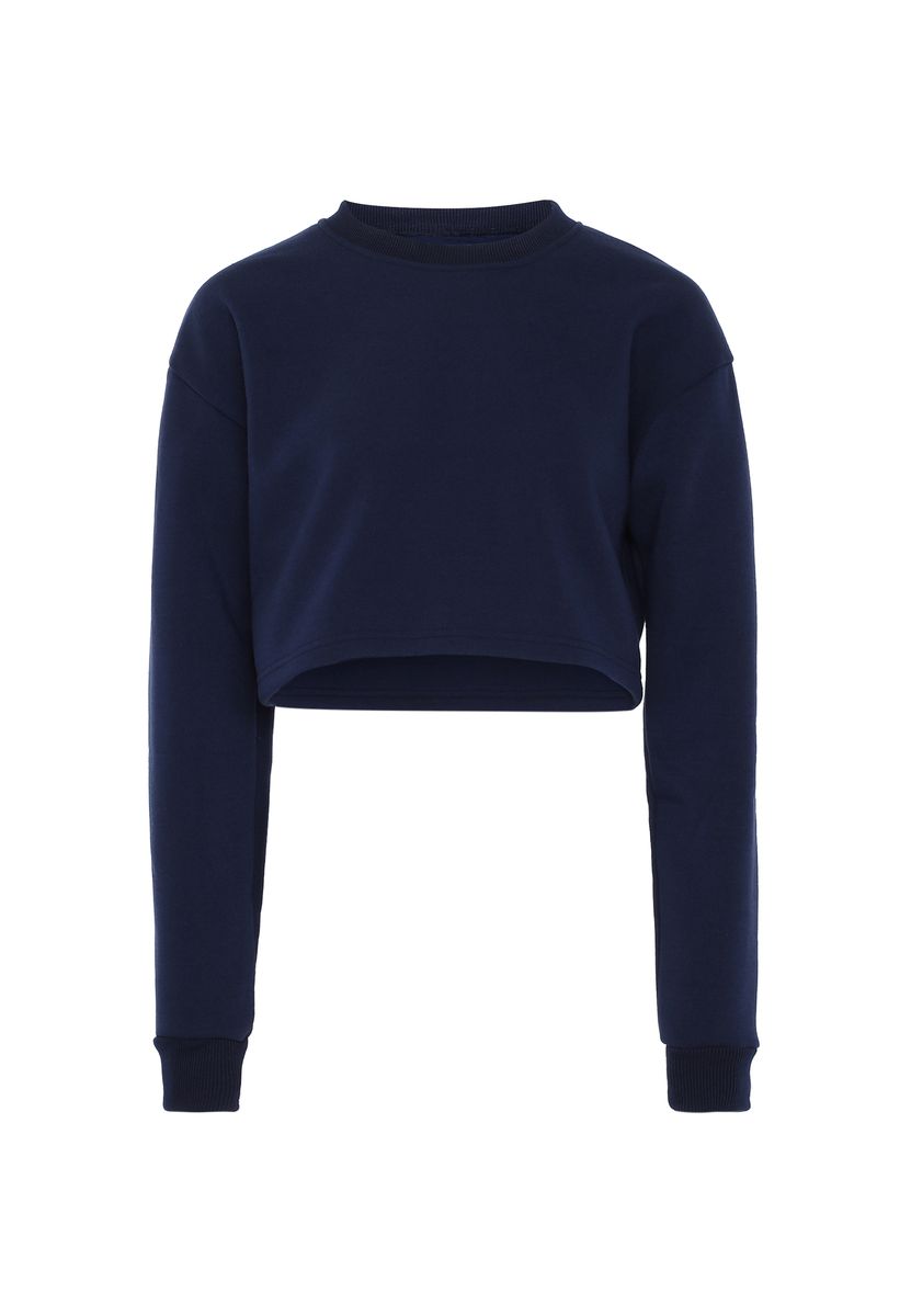 Sportliches Sweatshirt im College-Stil
