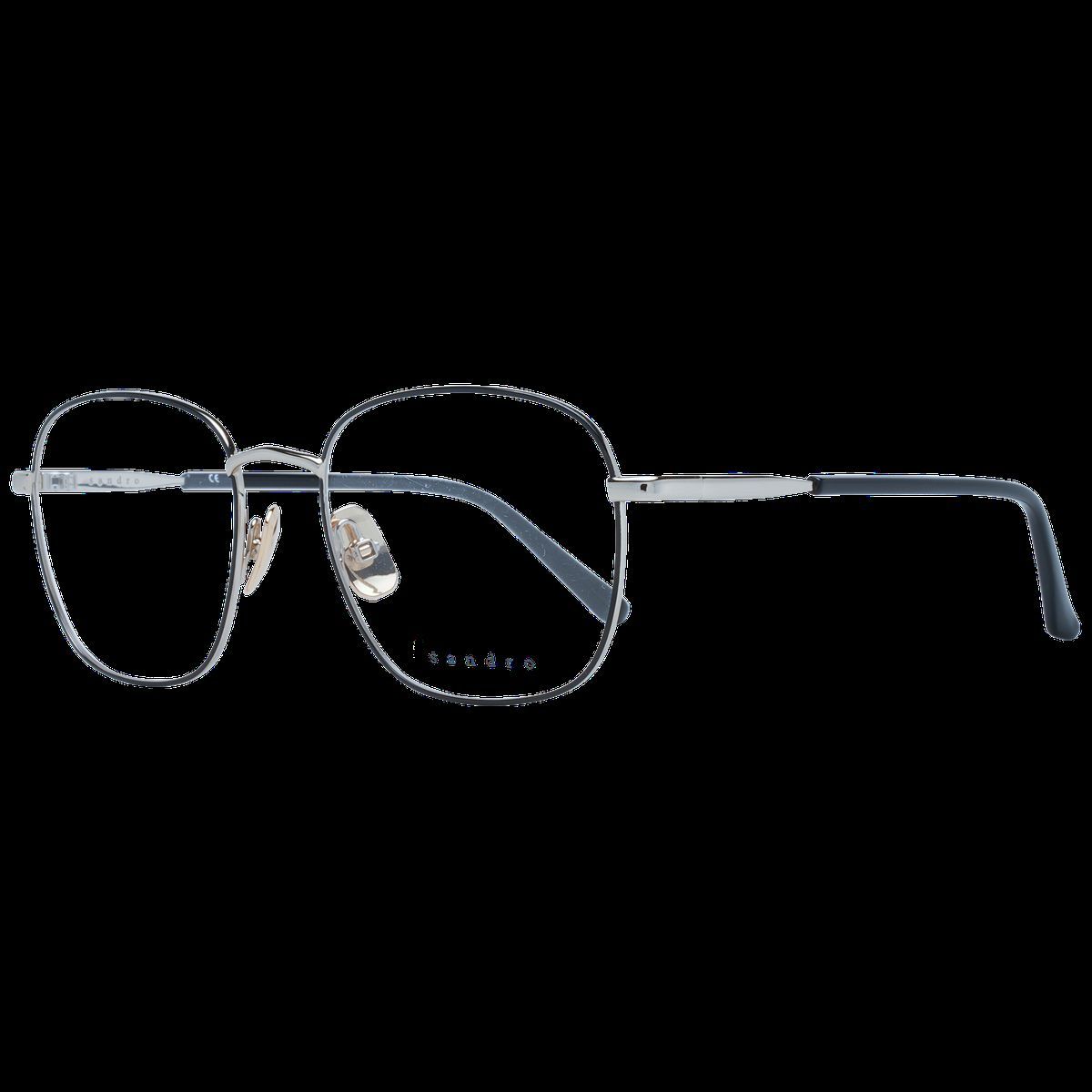 Runde optische Brille mit Metallrahmen