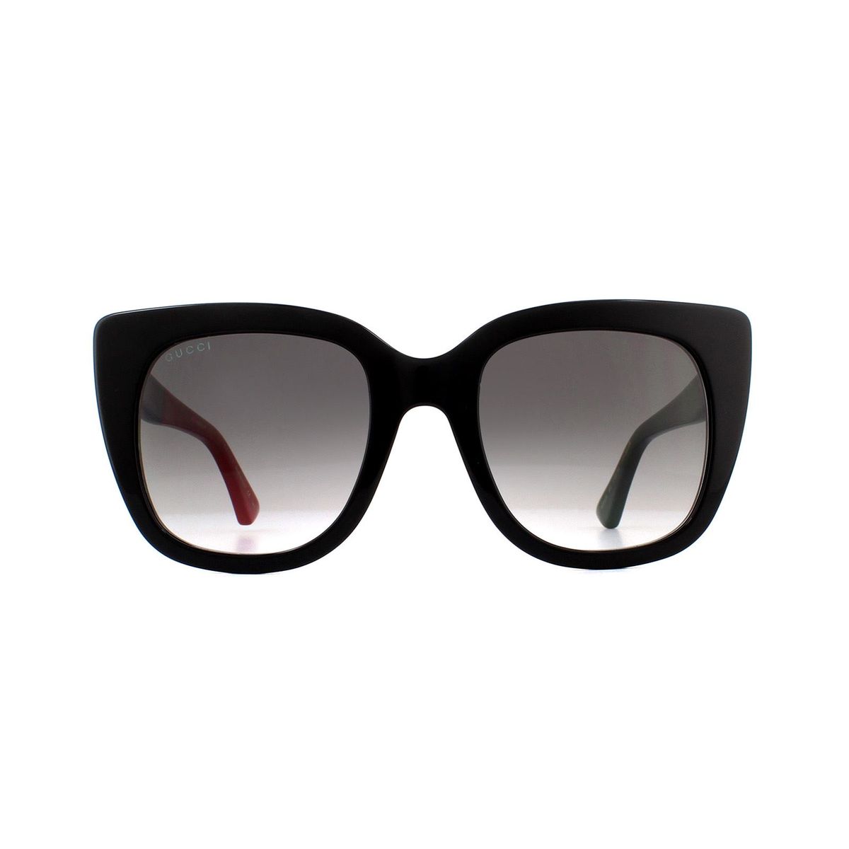 Elegante Katzenaugen-Sonnenbrille mit Farbverlauf
