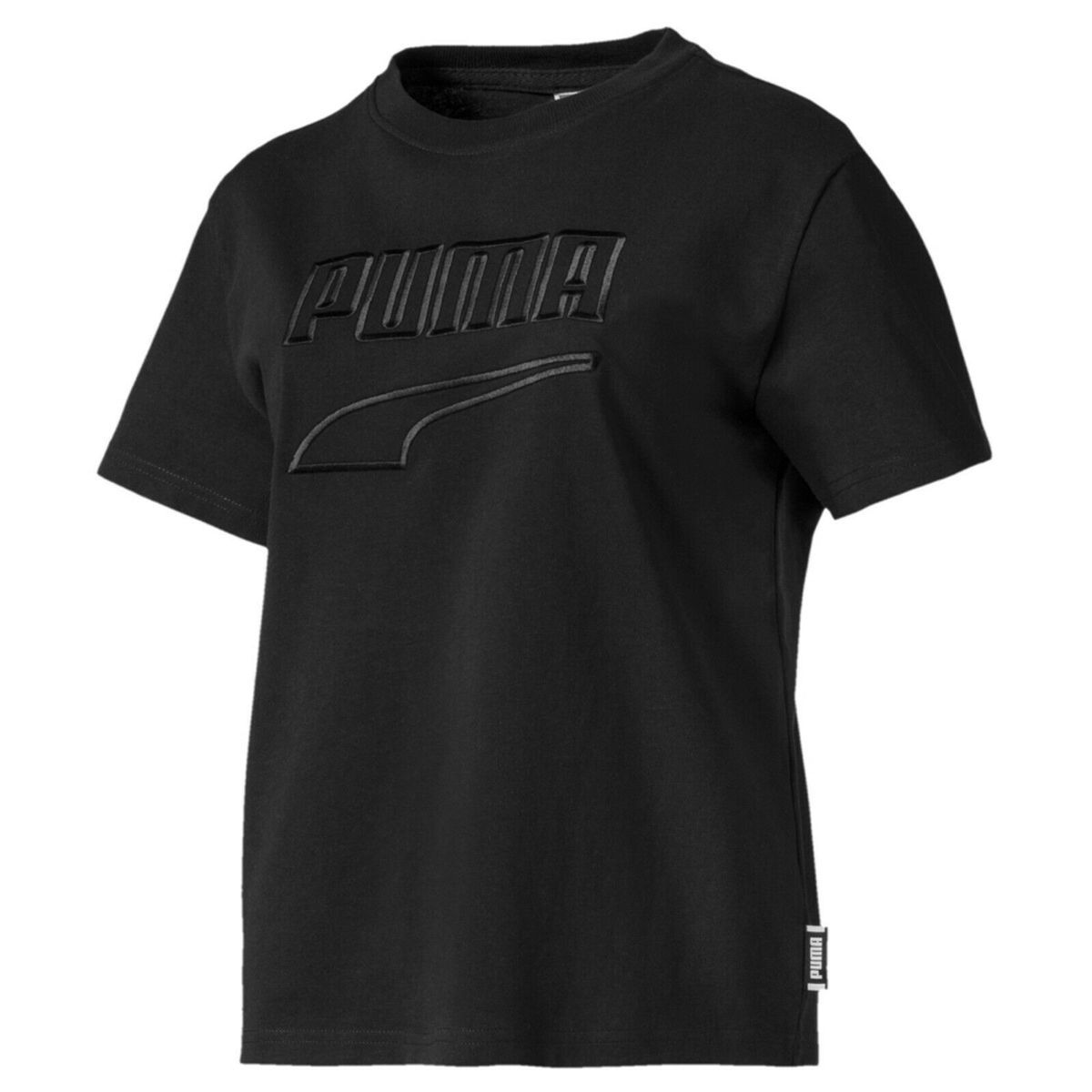 Damen Freizeit Logo Grafik T-Shirt