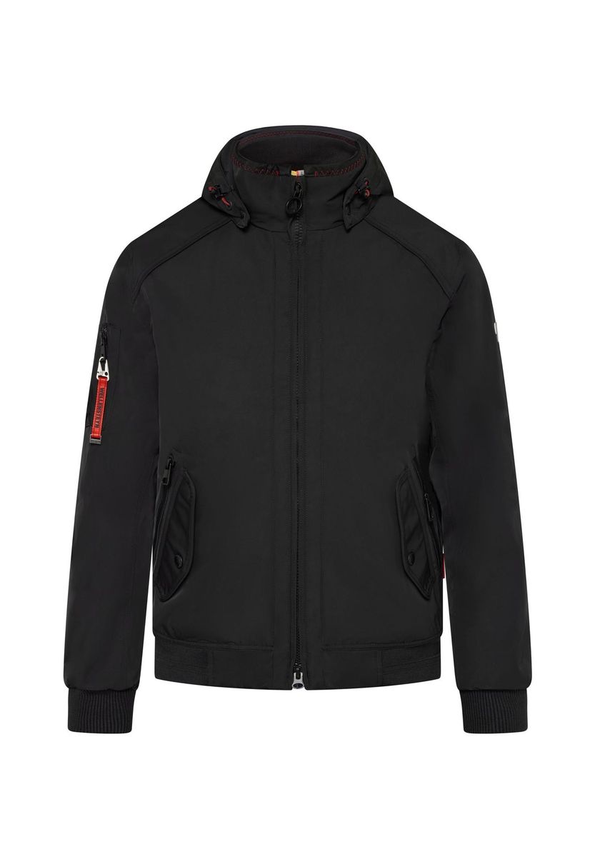 Herren Funktionsparka Jacke mit Kapuze